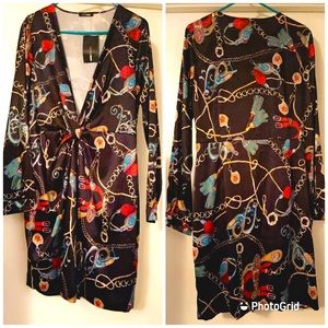 Sugar Lips Satin Dress